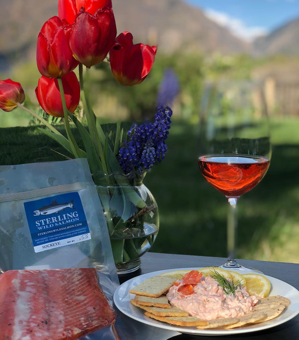 Smoked Salmon Dip - Sterling Wild Salmon