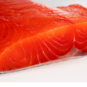Alaska Sockeye Salmon Portions-5 lb