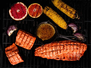 Alaska Sockeye Fillets-25lb Box