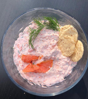 Garlic Pepper Smoked Sockeye *COMING SOON*