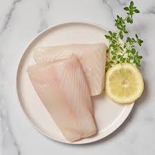 Alaska Halibut portions - 10 lb Box