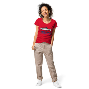 Women’s basic organic t-shirt