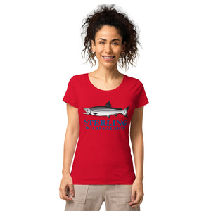 Women’s basic organic t-shirt