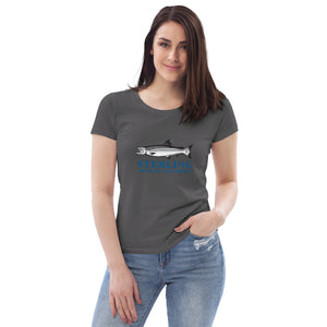 Sterling Women's fitted eco tee