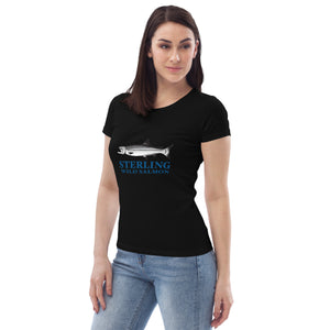 Sterling Women's fitted eco tee