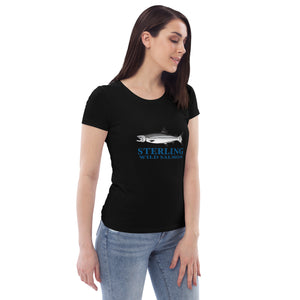 Sterling Women's fitted eco tee
