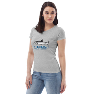 Sterling Women's fitted eco tee