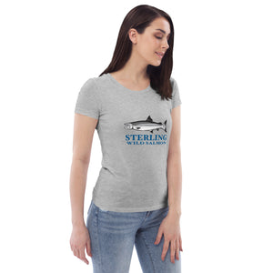 Sterling Women's fitted eco tee