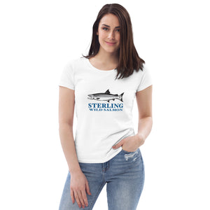Sterling Women's fitted eco tee