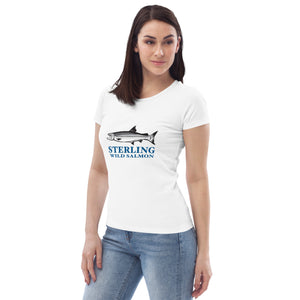 Sterling Women's fitted eco tee