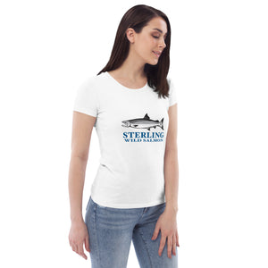 Sterling Women's fitted eco tee