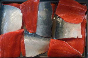 Alaska Sockeye Salmon Fillets-5 lb