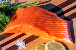 Alaska King (Chinook) Salmon- 5lb