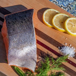 Alaska King (Chinook) Salmon- 5lb