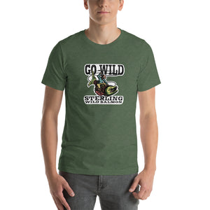 Short-Sleeve Unisex Go Wild T-Shirt