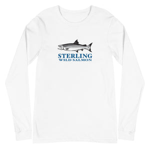 Unisex Long Sleeve Sterling Tee
