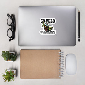 Sterling Go Wild Stickers