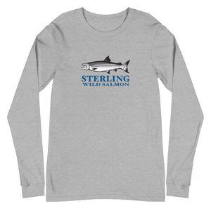 Unisex Long Sleeve Sterling Tee
