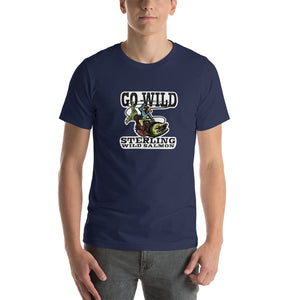 Short-Sleeve Unisex Go Wild T-Shirt