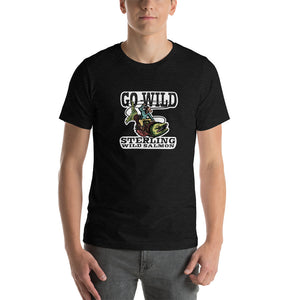 Short-Sleeve Unisex Go Wild T-Shirt