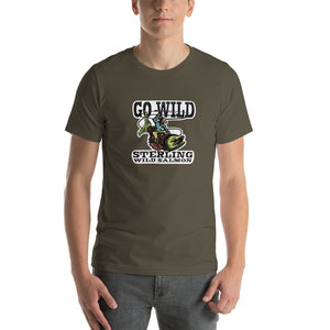 Short-Sleeve Unisex Go Wild T-Shirt