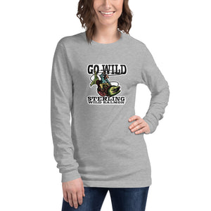 Unisex Long Sleeve Go Wild Tee