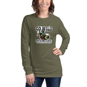 Unisex Long Sleeve Go Wild Tee