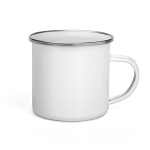 Sterling Salmon Enamel Mug