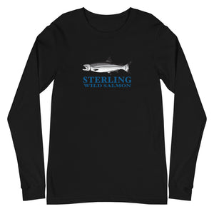 Unisex Long Sleeve Sterling Tee