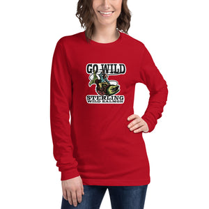 Unisex Long Sleeve Go Wild Tee