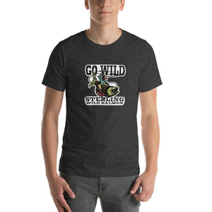 Short-Sleeve Unisex Go Wild T-Shirt