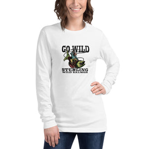 Unisex Long Sleeve Go Wild Tee