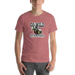 Short-Sleeve Unisex Go Wild T-Shirt