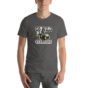 Short-Sleeve Unisex Go Wild T-Shirt