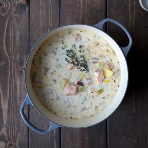Salmon Chowder