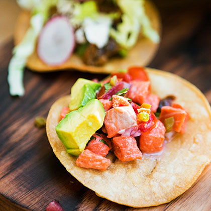 Sockeye Ceviche