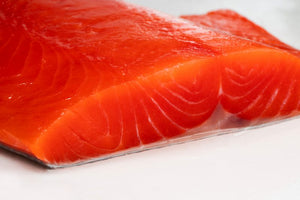 Sockeye Salmon Portions-5 lb