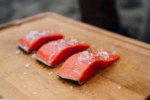 Sockeye Portions-10 lb Box