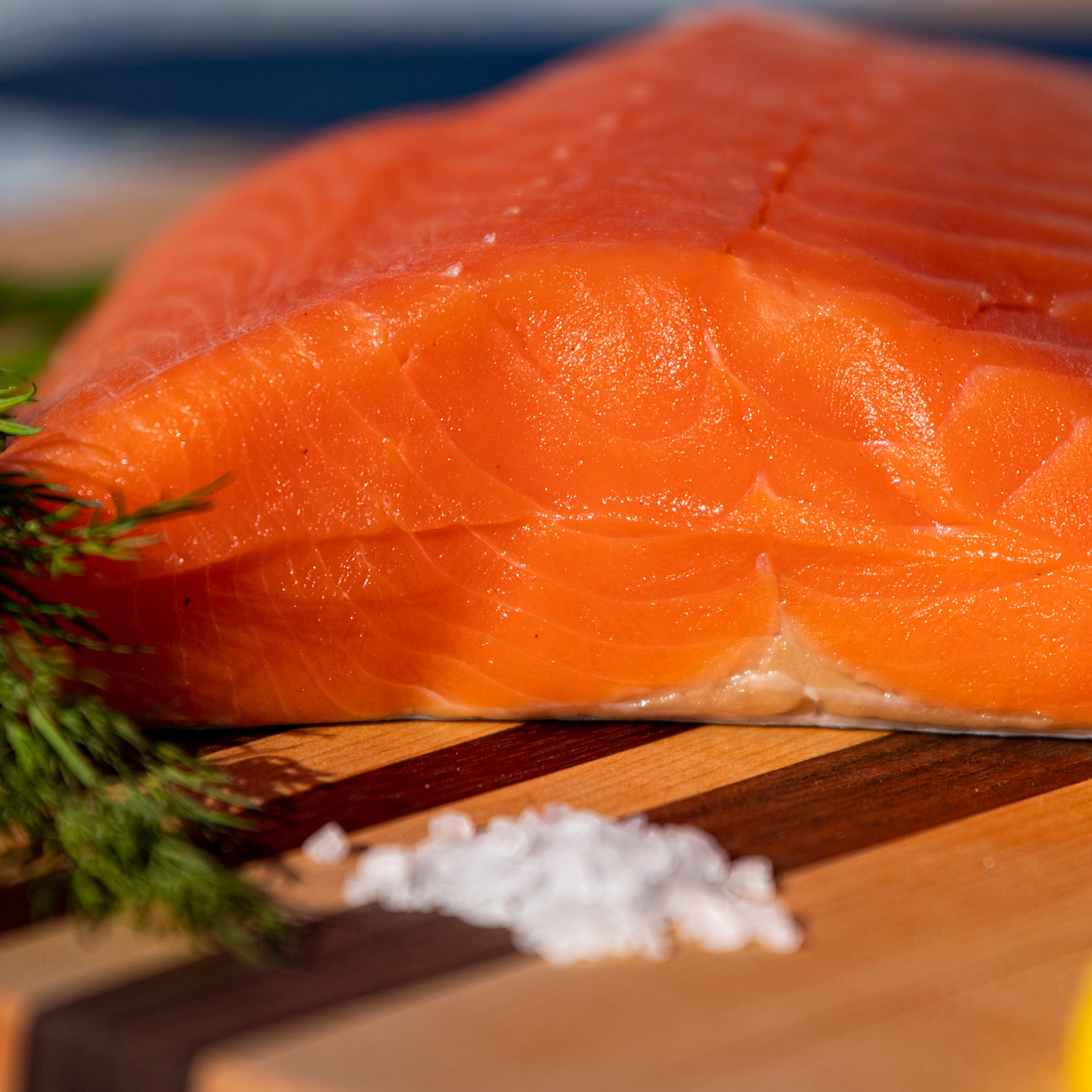 Alaska King (Chinook) Salmon - 10lb Box