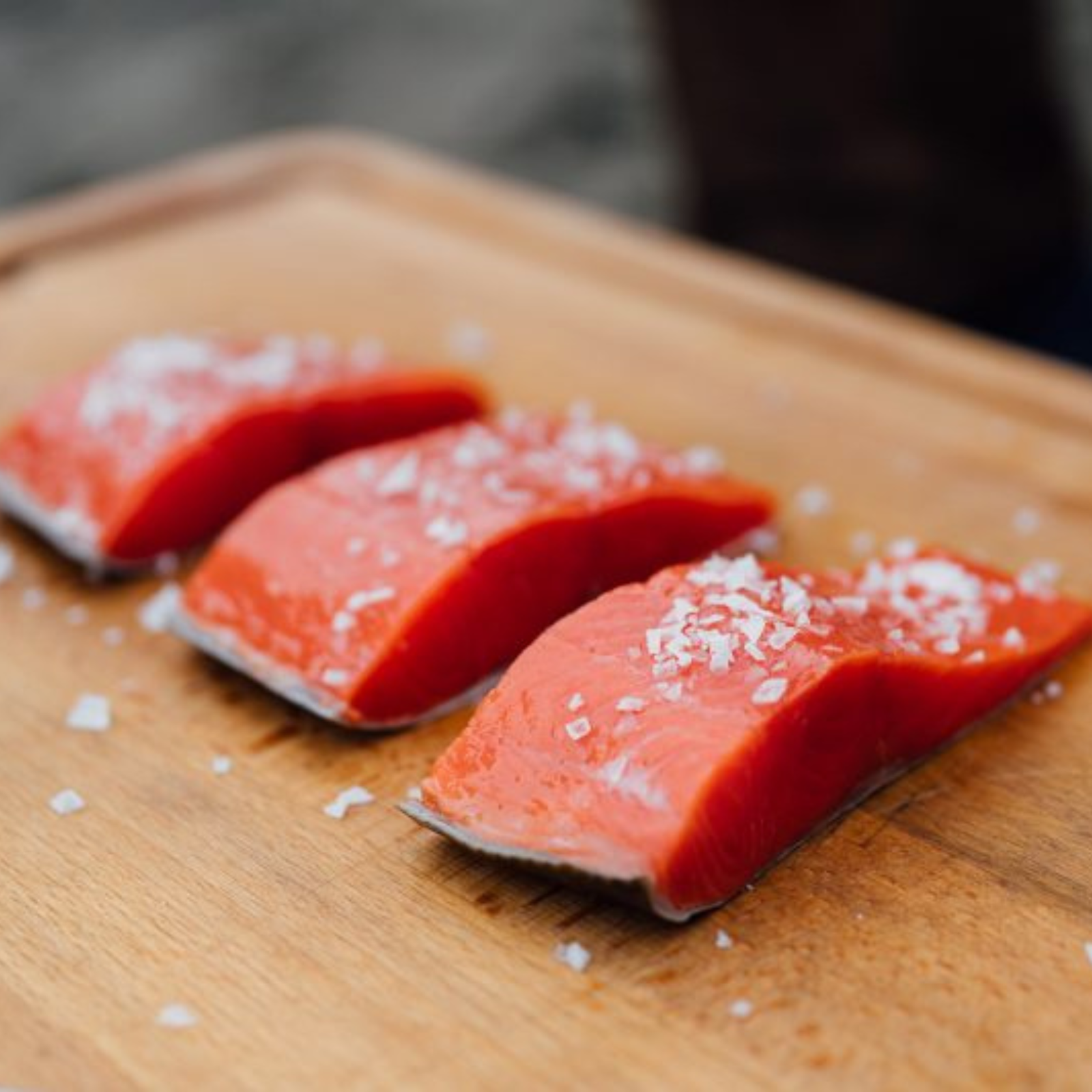 Alaska Sockeye Portions-10 lb Box