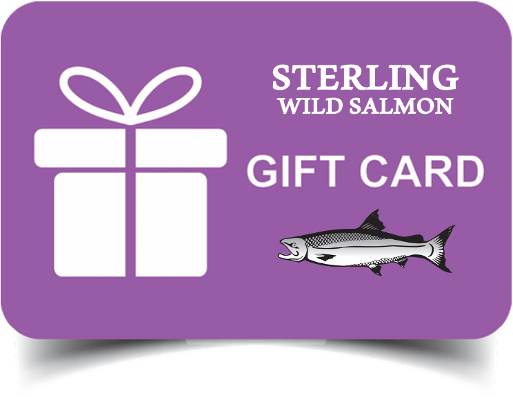 Sterling Wild Salmon Gift Card