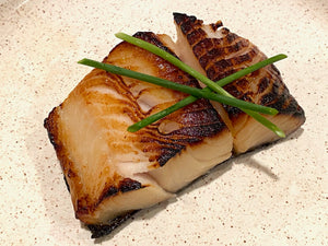 Alaska Sablefish AKA Black Cod Portions- 5 lb