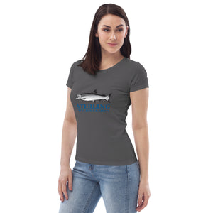 Sterling Women's fitted eco tee