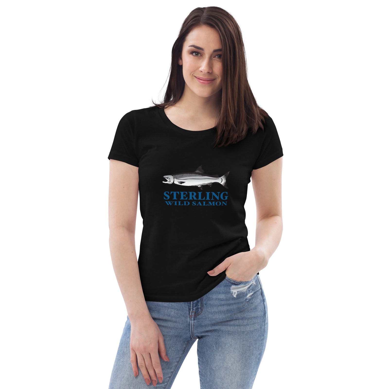 Sterling Women's fitted eco tee
