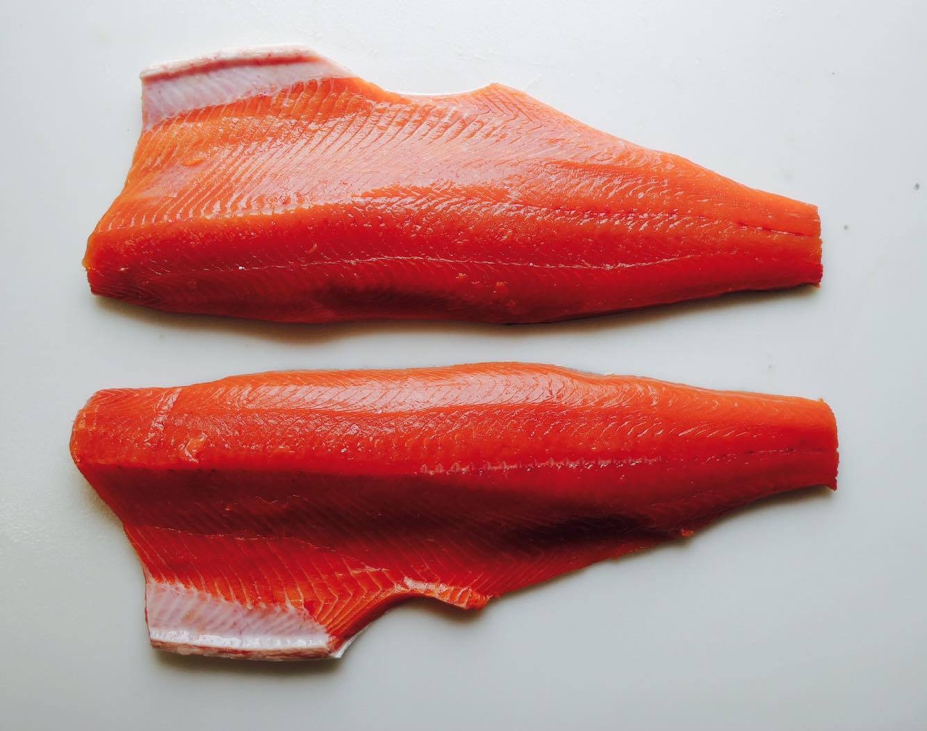 brook - 2024ss Red Salmon S/S Tee（2025年最新】BRook tシャツ