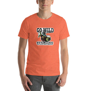Short-Sleeve Unisex Go Wild T-Shirt
